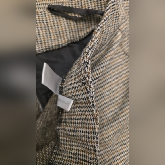 Women's Amanda + Chelsea Gray Checkered dress Pants - Picture 3 of 5